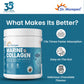 Dr. Morepen Biotin+ Advanced Tablets and Marine Collagen Protein Powder Chocolate Flavour Combo - Swadesiicart