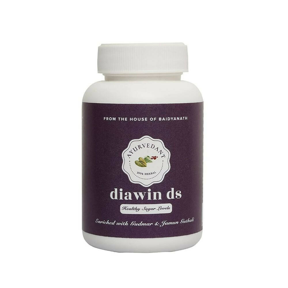 Baidyanath Jhansi Ayurvedant Diawin Ds Tablets - Swadesiicart