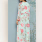 Ahalyaa Women's Traditional wear Kurta Set - Blue | Swadesiicart