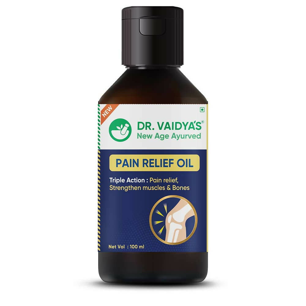 Dr. Vaidya's Pain Relief Oil | Swadesiicart