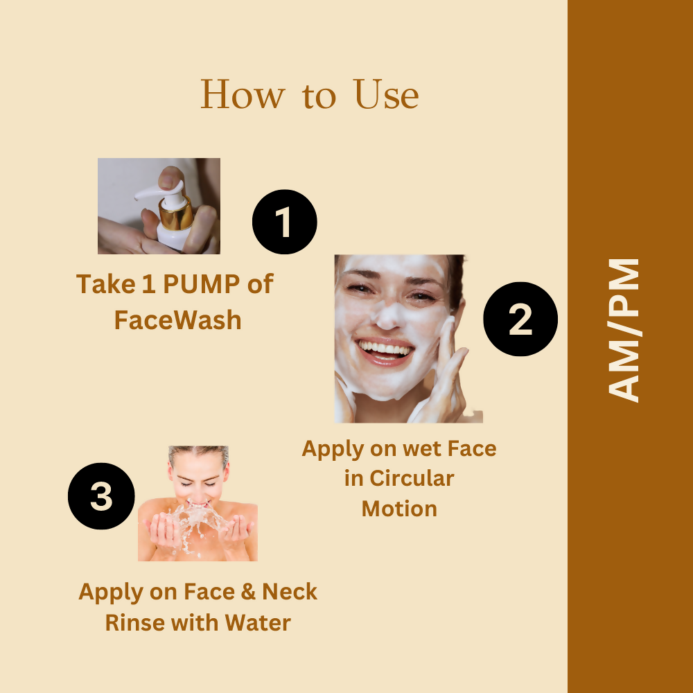 dBasic Salicylic Acid Face Wash with Rice Water For Acne Prone Skin, Cleanses Pores & Excess Oil | Swadesiicart
