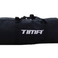 Tima Polyester, Rayon Team And Individual Cricket Kit Bag (Black)