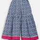 Ahalyaa Multi Crepe Printed Kids Kurta Sharara Set With Dupatta For Girls | Swadesiicart