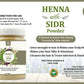 Al Masnoon Henna With Sidr Leaves Powder