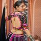 AI Fashion Multi Color Viscose Rayon Designer Navratri Lehenga Choli Collection