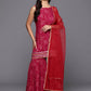 Ahalyaa Women's Traditional wear Kurta Set - Red | Swadesiicart