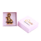 Estele Gold-Polished Spiritual Lord Krishna Idol for Home/Car Decor - Swadesiicart