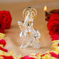 Estele Gold-Polished Divine Bal Lord Krishna Idol for Home/Car Decor - Swadesiicart