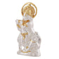 Estele Gold-Polished Divine Bal Lord Krishna Idol for Home/Car Decor - Swadesiicart
