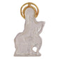 Estele Gold-Polished Divine Bal Lord Krishna Idol for Home/Car Decor - Swadesiicart