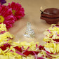 Estele Gold-Polished Makhan Chor Bal Sri Krishna Idol for Home/Car decor - Swadesiicart