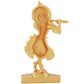 Estele Gold-Polished God of love Sri Krishna Idol for Pooja/Car decor - Swadesiicart