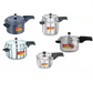 Cooker Handle Set (3 Pc) with SS Screws Suitable for 5 Litre Cookers(Bend type 5 litre) - Swadesiicart