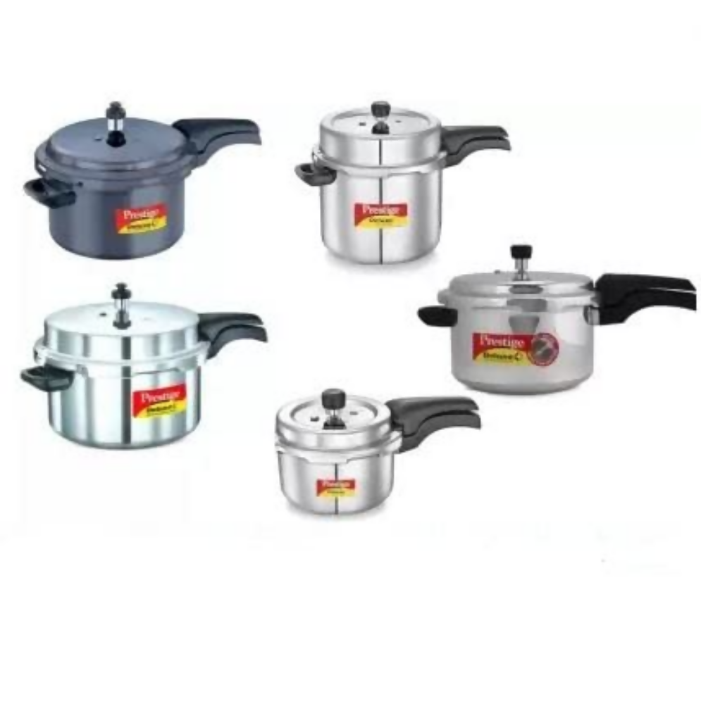Cooker Handle Set (3 Pc) with SS Screws Suitable for 5 Litre Cookers(Bend type 5 litre) - Swadesiicart