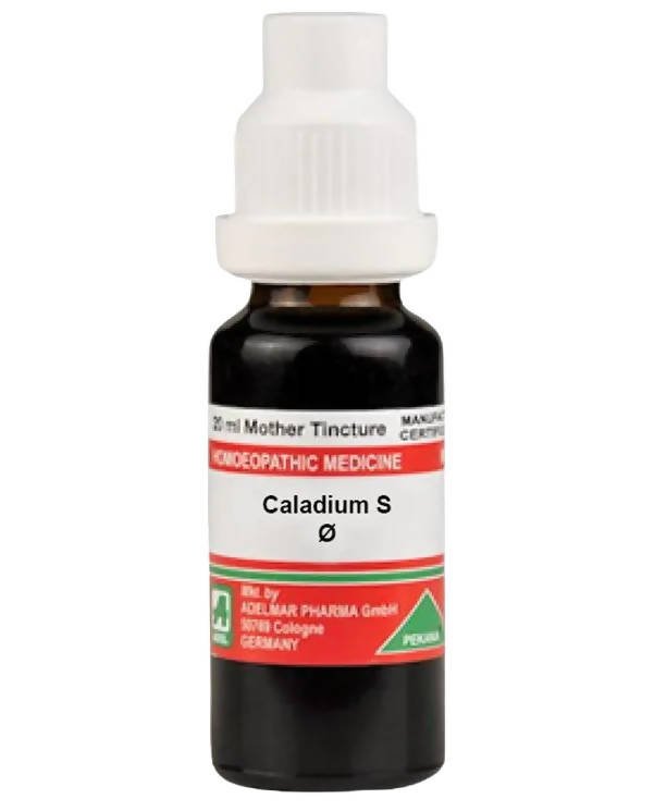 Adel Homeopathy Caladium S Mother Tincture Q | Swadesiicart