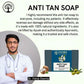 Ivory Natural Tan Soap - Tanning, Protect From Uv Rays For Both Men & Women | Swadesiicart