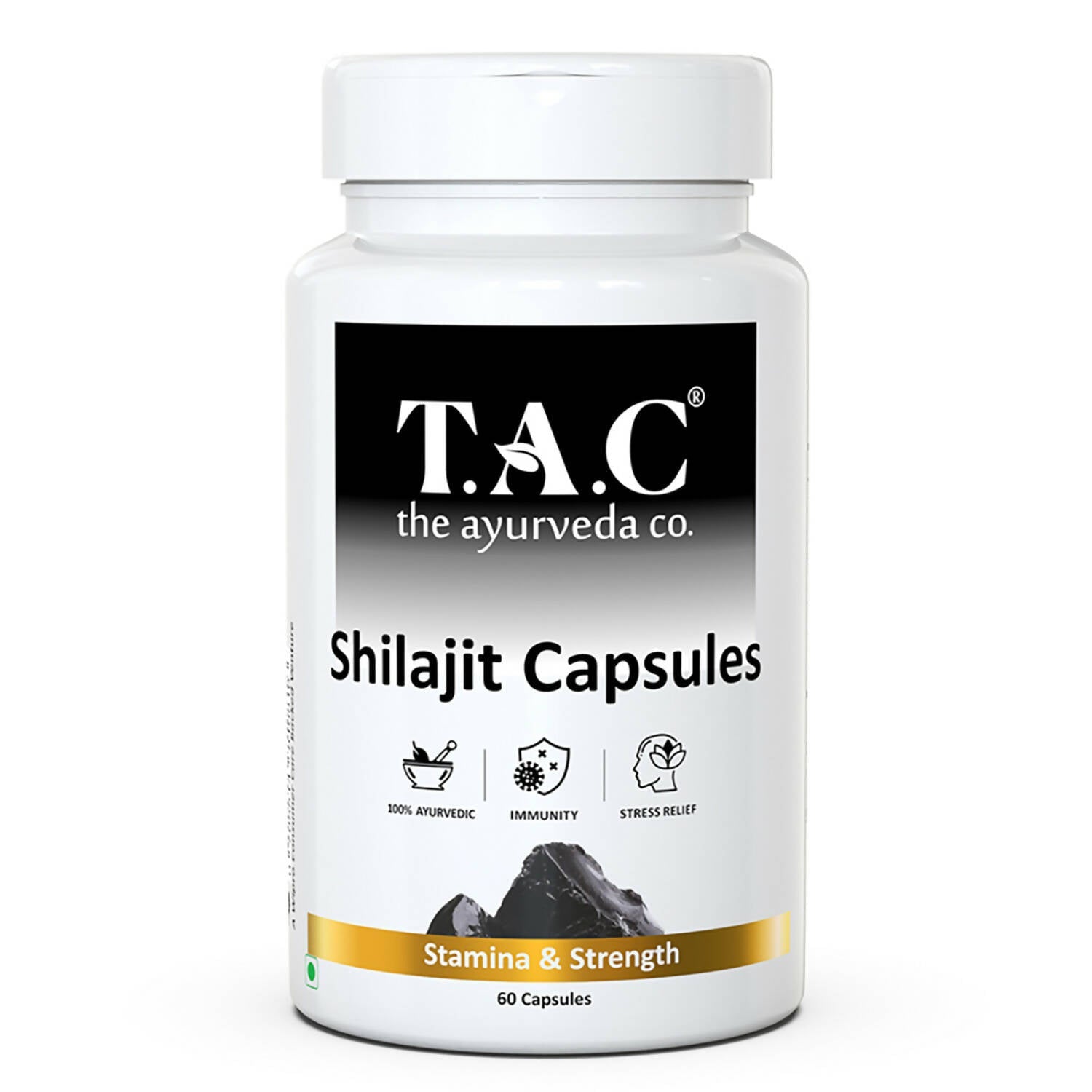 TAC - The Ayurveda Co. SJ Capsules for Men - KE Healthcare Pvt. Ltd.