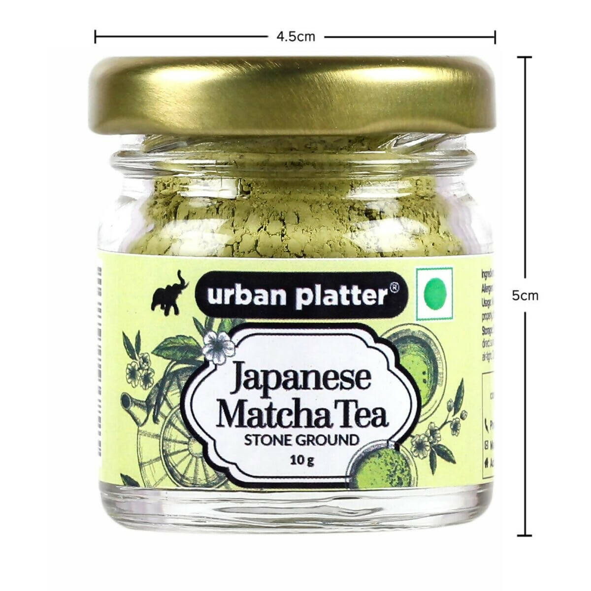 Urban Platter Japanese Matcha Green Tea - Swadesiicart