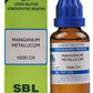 SBL Homeopathy Manganum Metallicum Dilution | Swadesiicart