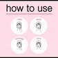 Bare Body Essentials Lip Serum Roll-on