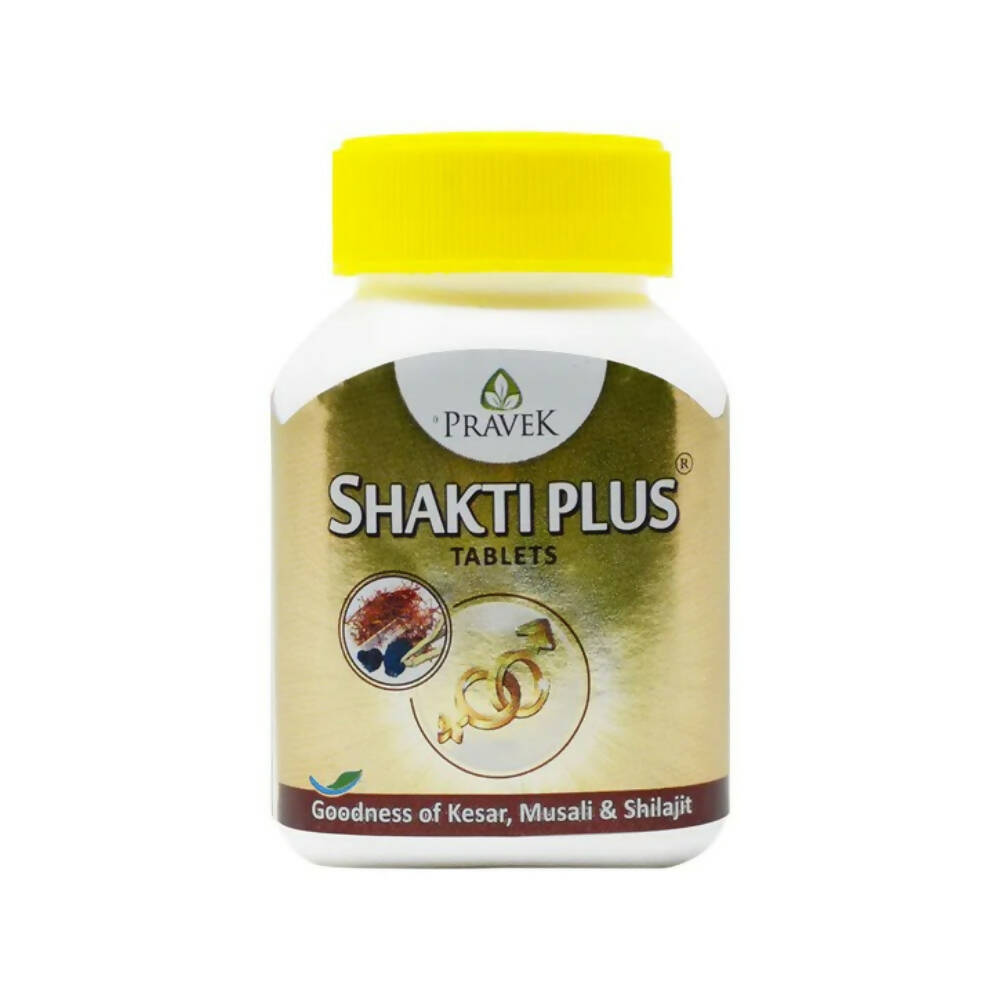 Pravek Shakti Plus Tablets | Swadesiicart
