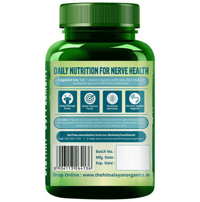 Himalayan Organics L-Tyrosine Capsules | Swadesiicart