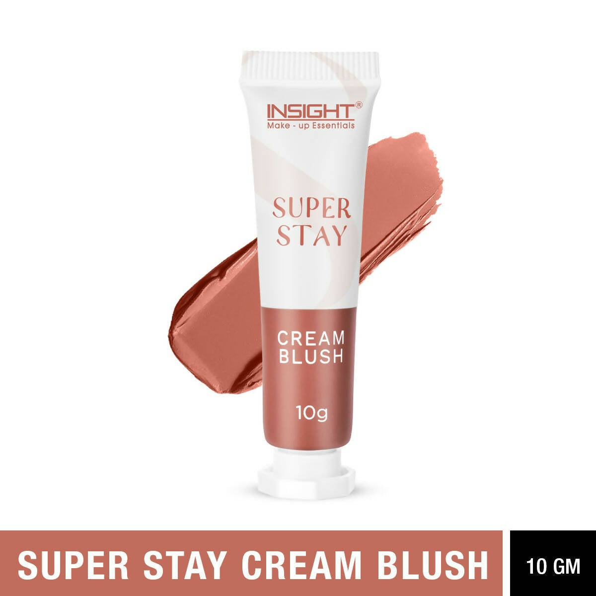 Insight Cosmetics Super Stay Cream Blush - Apricot Jelly - Swadesiicart