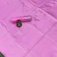 DEIANA'S Beautiful Designer Golden zari Soft Lichi Silk Saree - Baby pink - Swadesiicart