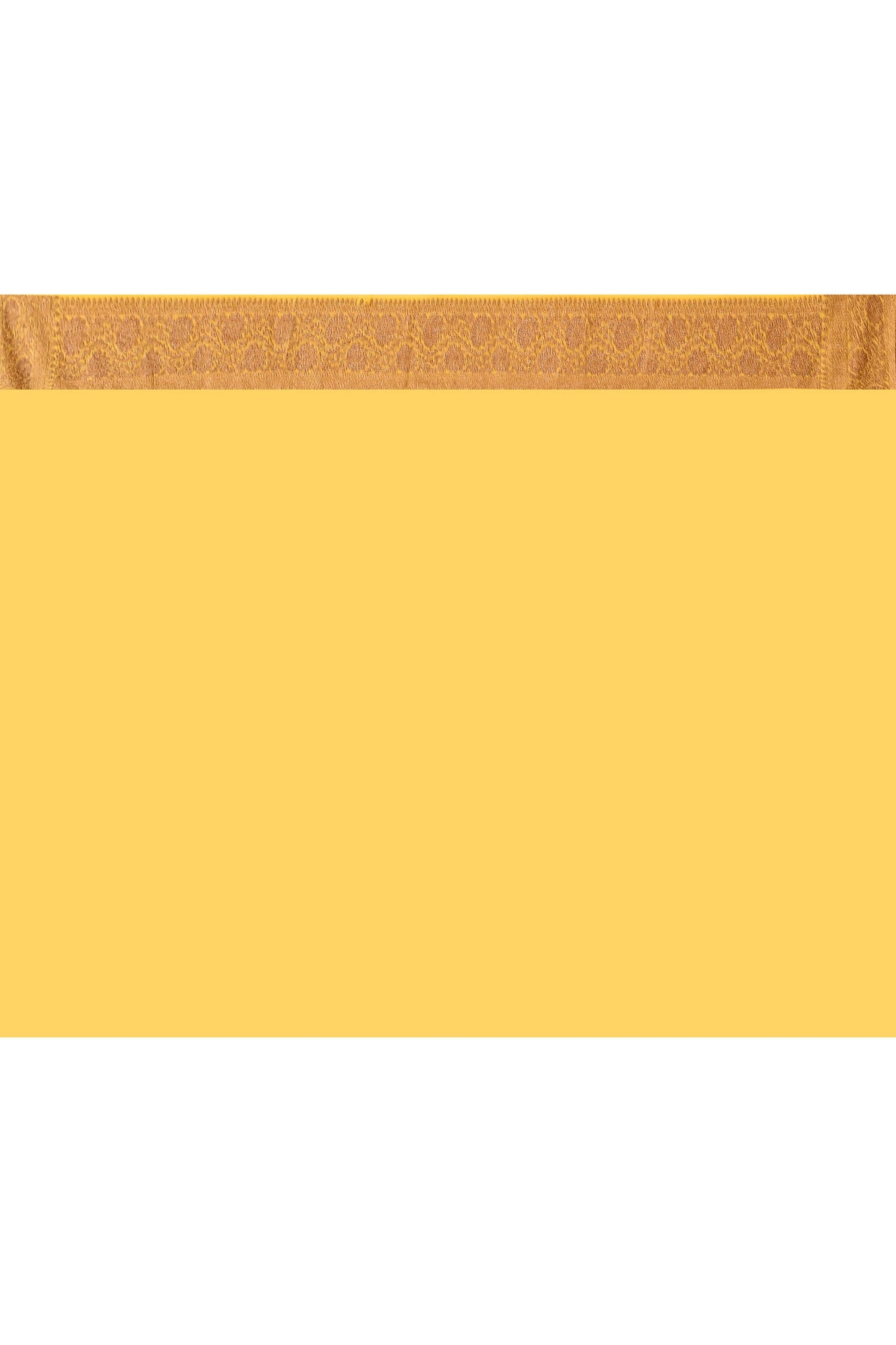 Joban Fashion Grass Green Crepe Chiffon Pure Handloom Banarasi Silk Saree | Swadesiicart