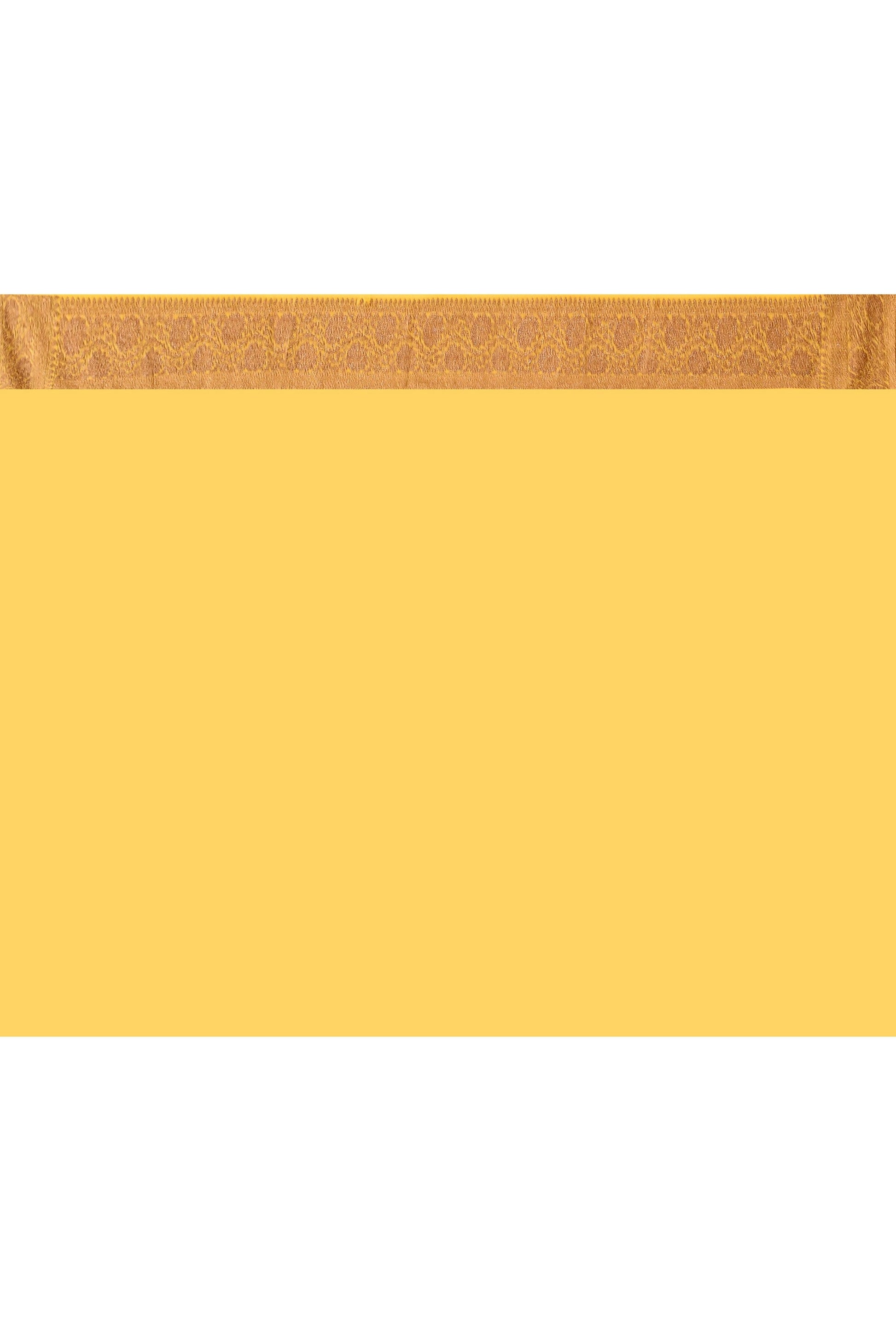 Joban Fashion Grass Green Crepe Chiffon Pure Handloom Banarasi Silk Saree | Swadesiicart