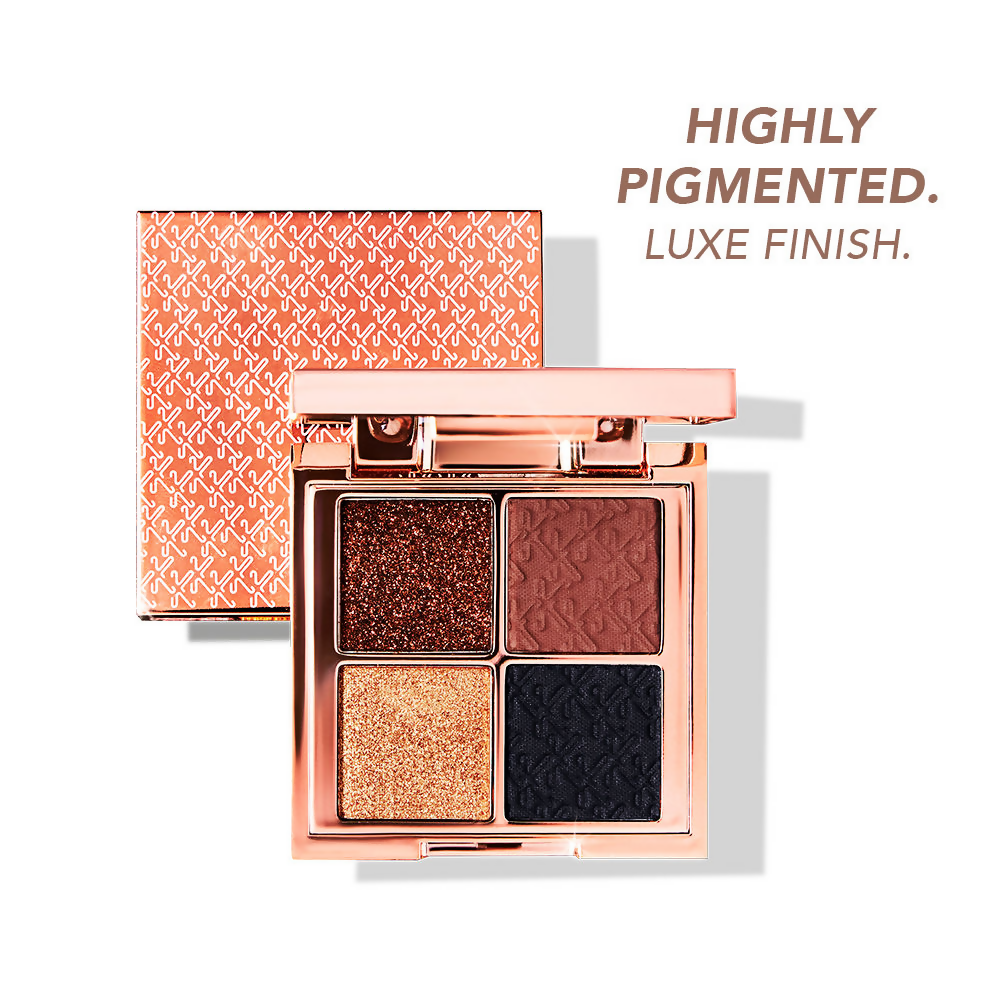 Kay Beauty Eye Kanvas Discover Eyeshadow Palette - Outshine | Swadesiicart