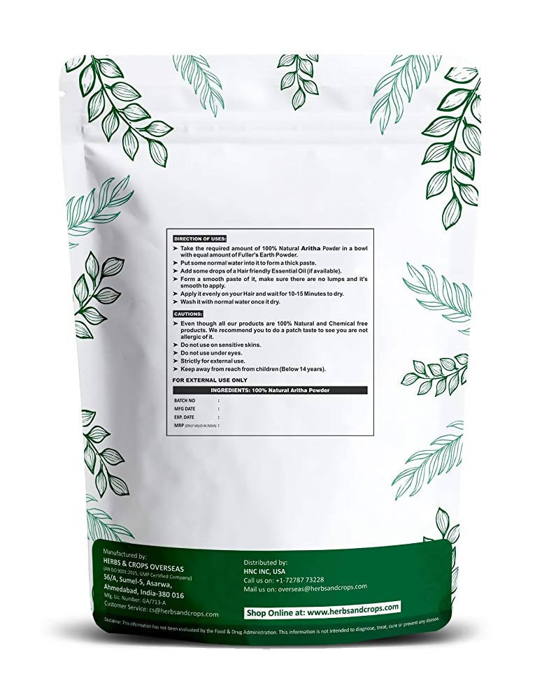 H&C Herbal Aritha Powder - Swadesiicart