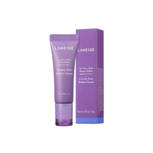 Laneige Lip Glowy Balm Gummy Bear - Korean skincare | Swadesiicart