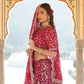Lorenvalley Ranipink Pure Viscose Jacquard With Embroidered Sequins work Lehenga Choli | Swadesiicart