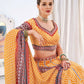 Wedding Designer Yellow Chinon Lehengha Choli - Anbazaar | Swadesiicart