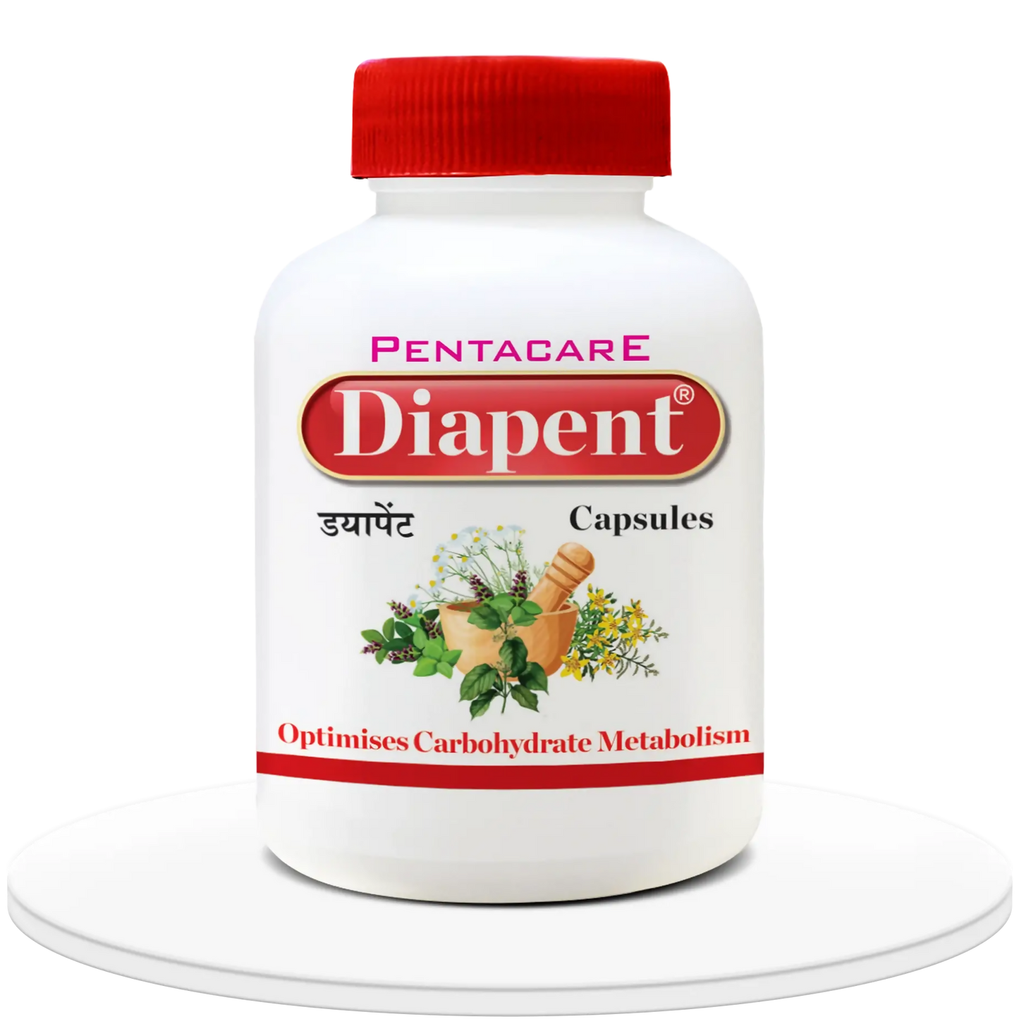 Pentacare Ayurveda Diapent Capsules - Swadesiicart