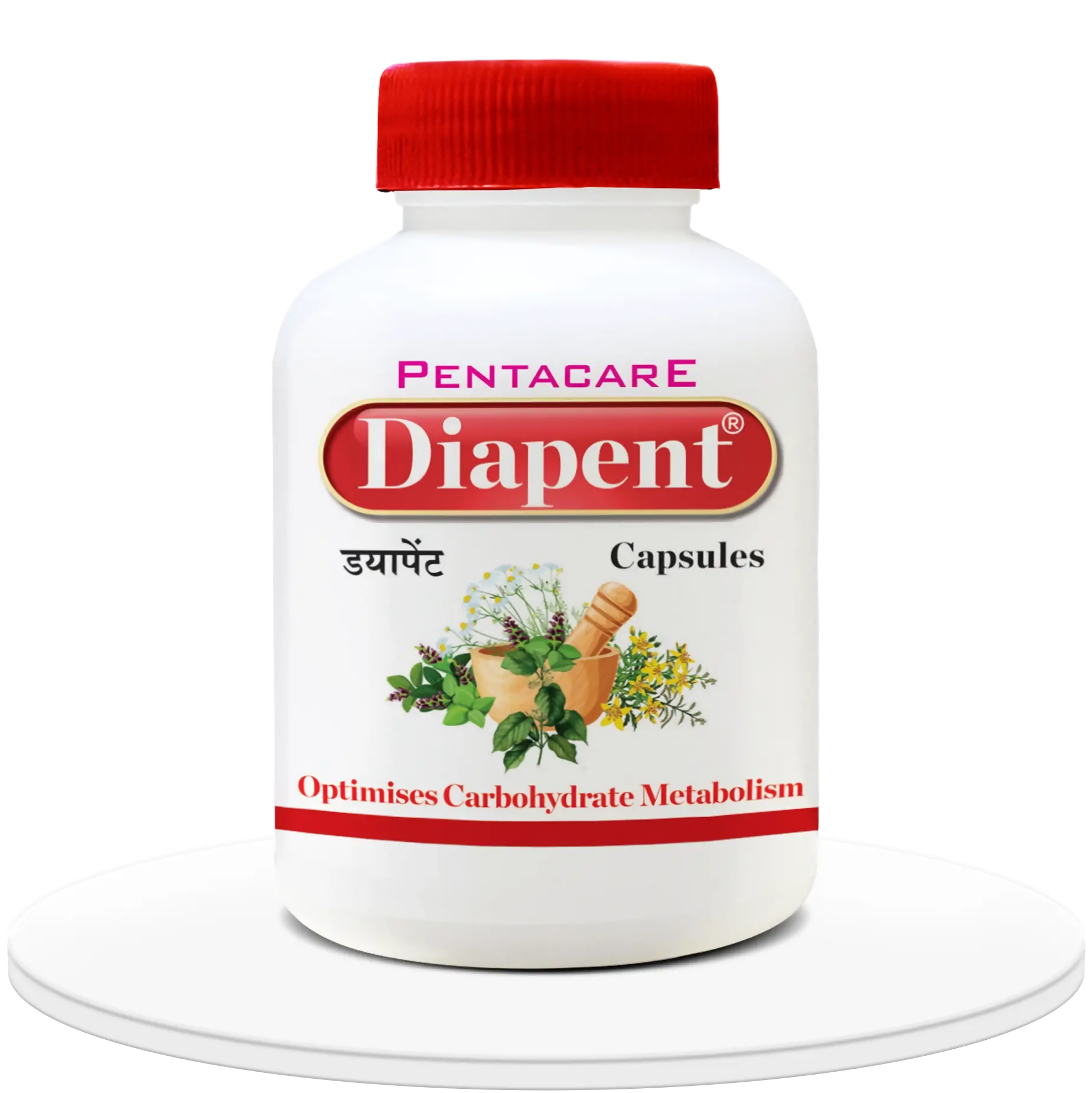 Pentacare Ayurveda Diapent Capsules - Swadesiicart