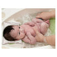 AHC New Born Baby Waterproof Bathing Pillow With Bean Filling For Bathing Chair/Tub/Sheet - Cream