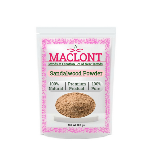 Maclont Sandal Powder - Swadesiicart