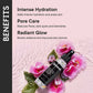 Quench Botanics Mon Cherry Brightening Face Mist - Korean Skincare | Swadesiicart