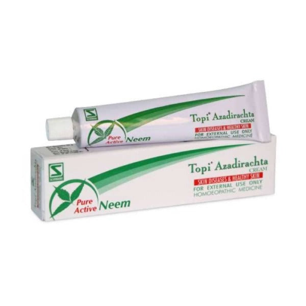 Dr. Willmar Schwabe India Topi Azadirachta Cream - Swadesiicart