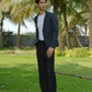 Dual-Tone Smart Utility Co-Ord Set by Hilo Design - Swadesiicart