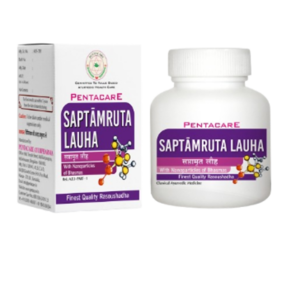 Pentacare Ayurveda Saptamruta Lauha | Swadesiicart
