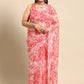 Ahalyaa Women's Traditional wear Saree - Off White | Swadesiicart