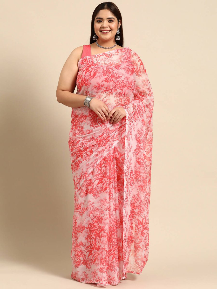 Ahalyaa Women's Traditional wear Saree - Off White | Swadesiicart