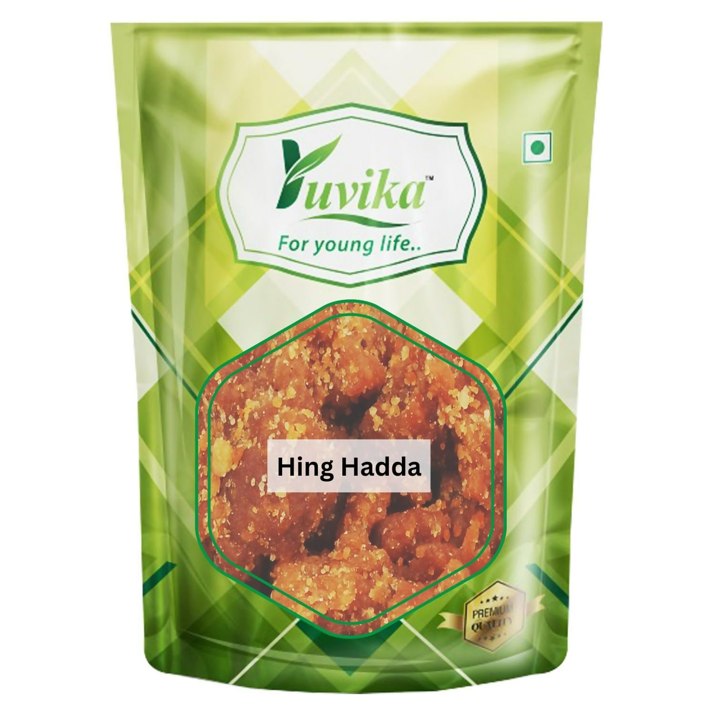 Yuvika Hing Hadda - Ferula Asafoetida Stinking Gum Original & Pure (For Medicinal Purpose) | Swadesiicart