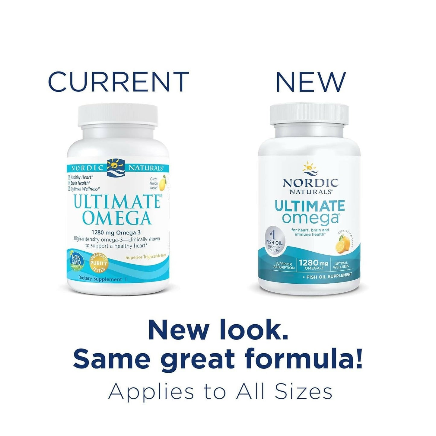 Nordic Naturals Ultimate Omega 3 Fish Oil Softgels - Swadesiicart