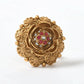 Mominos Fashion Joharkamal Gold-Polished Stone Studded Adjustable Finger Ring - Design 019 | Swadesiicart