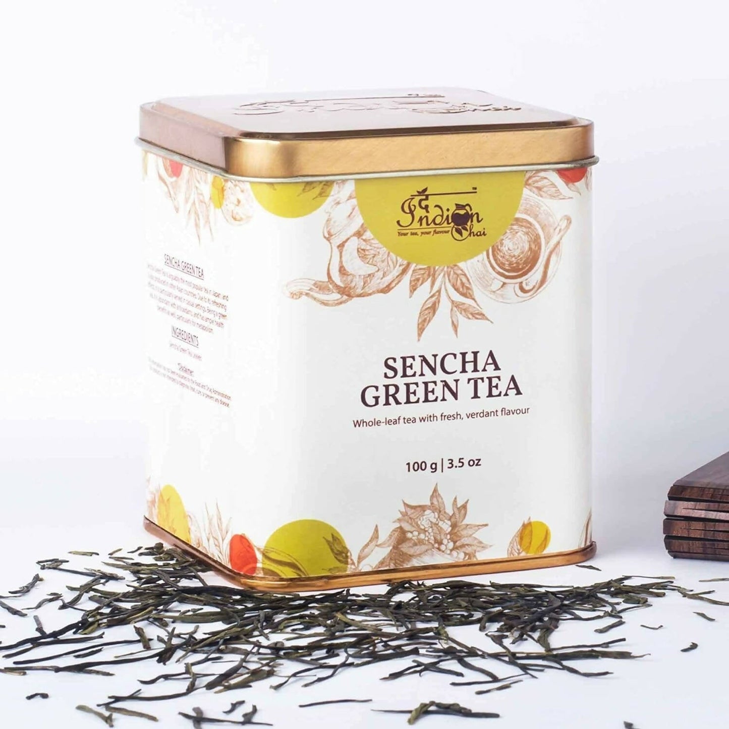 The Indian Chai - Sencha Green Tea | Swadesiicart