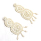 Mominos Fashion Johar Kamal Handicraft Pearls Necklace with Earrings For Women - Swadesiicart